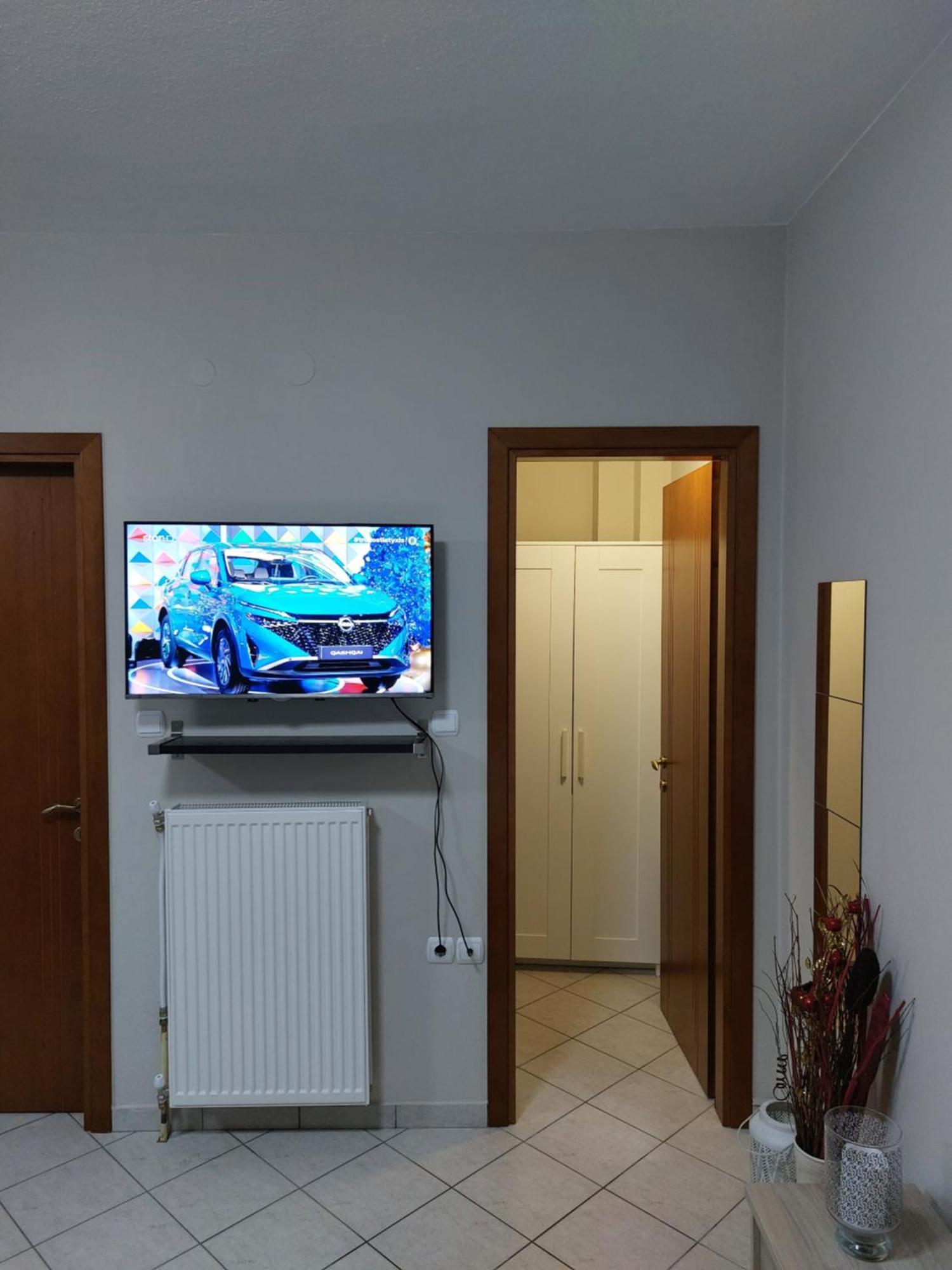 Lovely Studio With Beautiful Garden Kavala Exterior photo