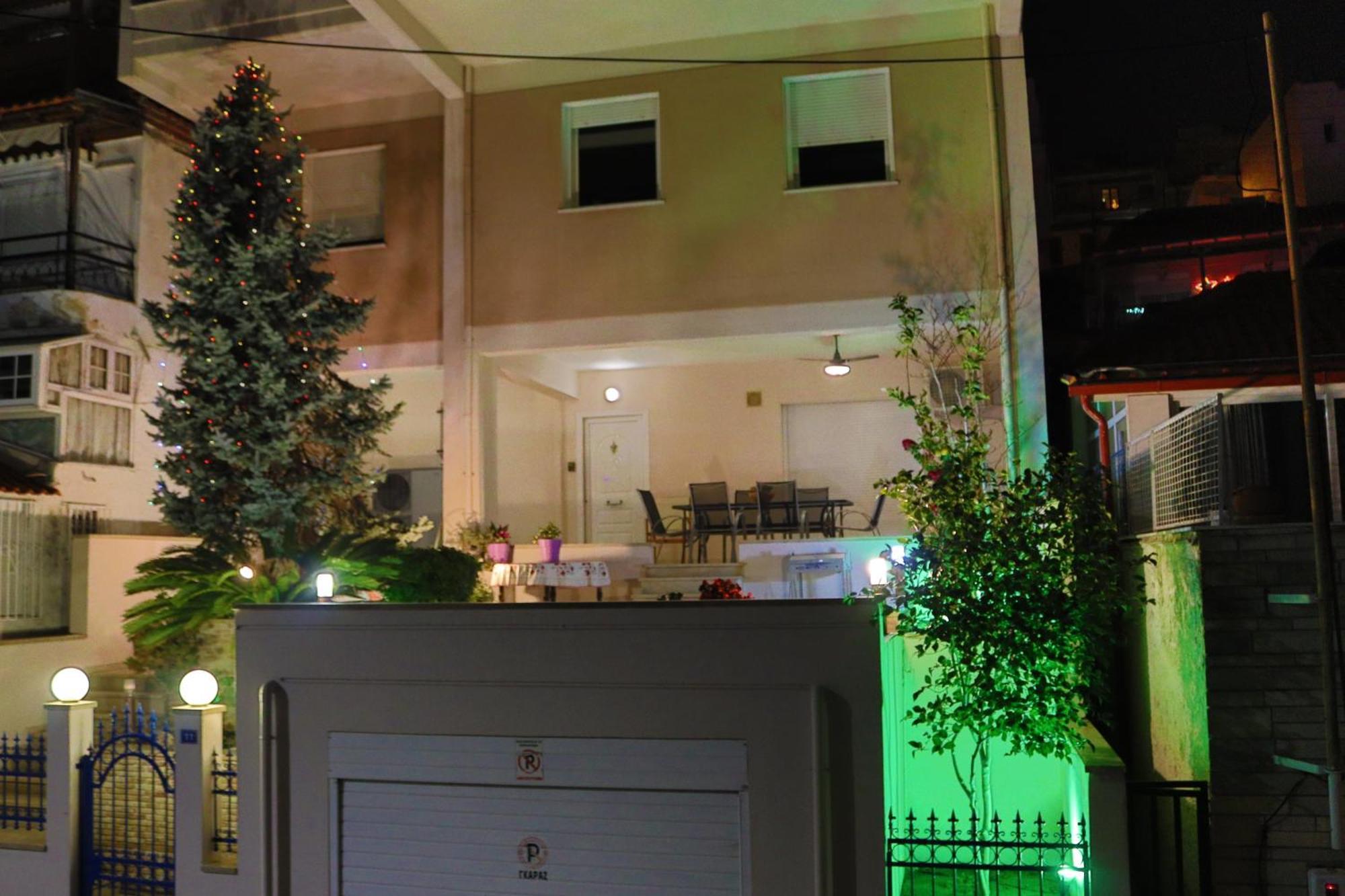 Lovely Studio With Beautiful Garden Kavala Exterior photo