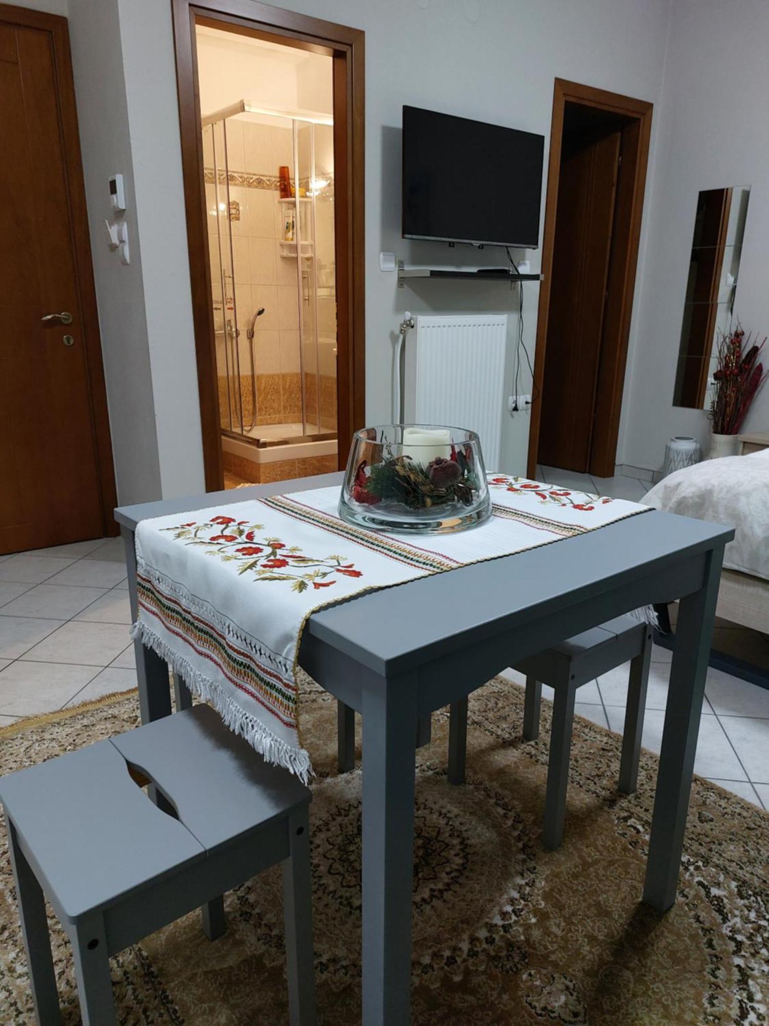Lovely Studio With Beautiful Garden Kavala Exterior photo