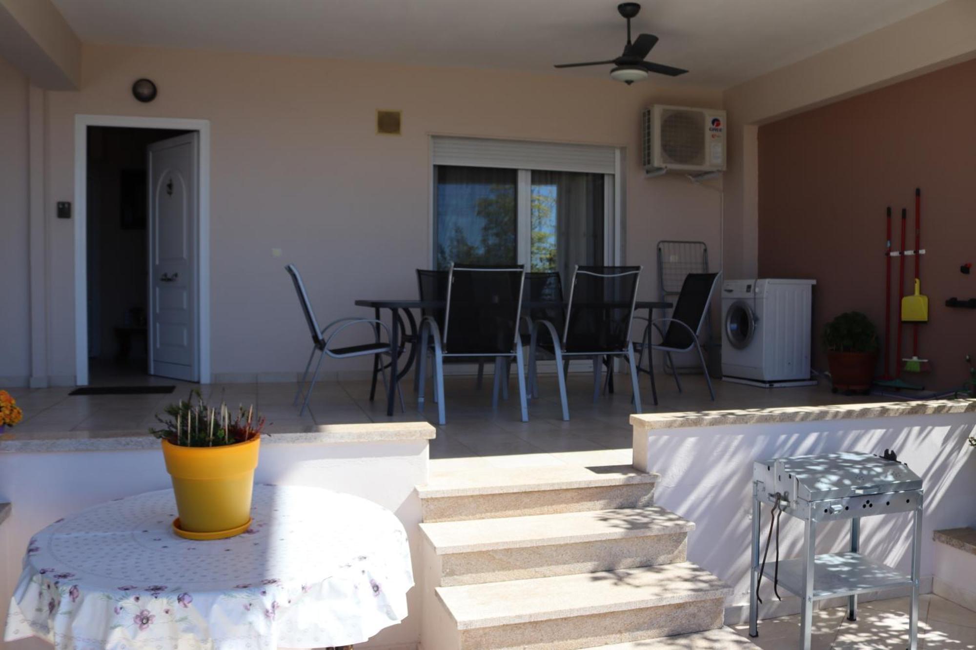 Lovely Studio With Beautiful Garden Kavala Exterior photo