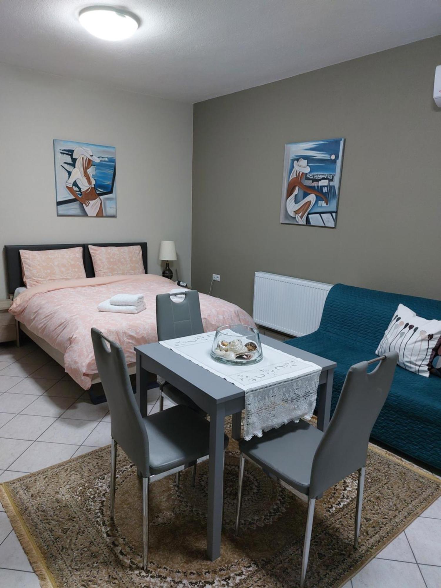 Lovely Studio With Beautiful Garden Kavala Exterior photo